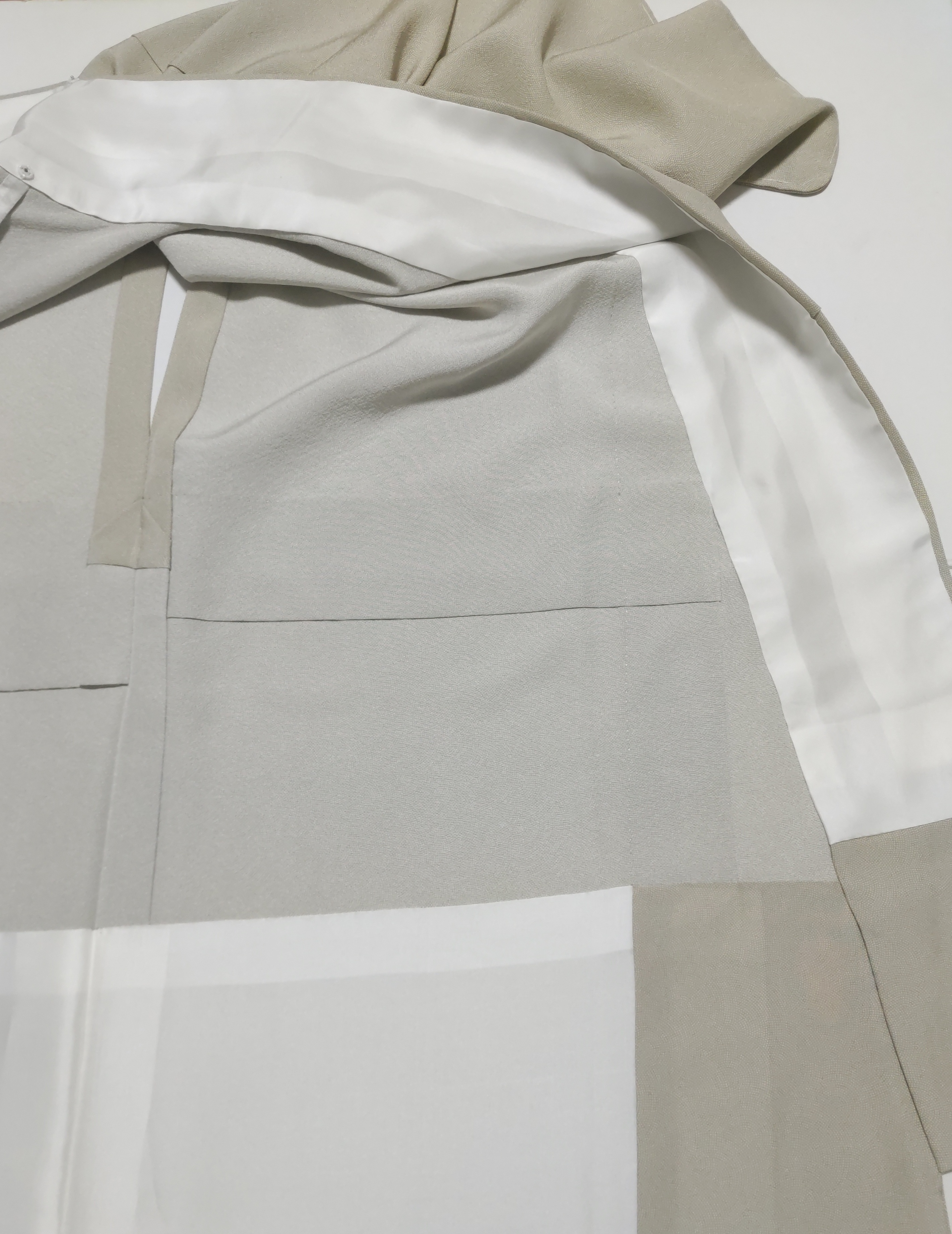 兵庫県K様 胴抜き着物