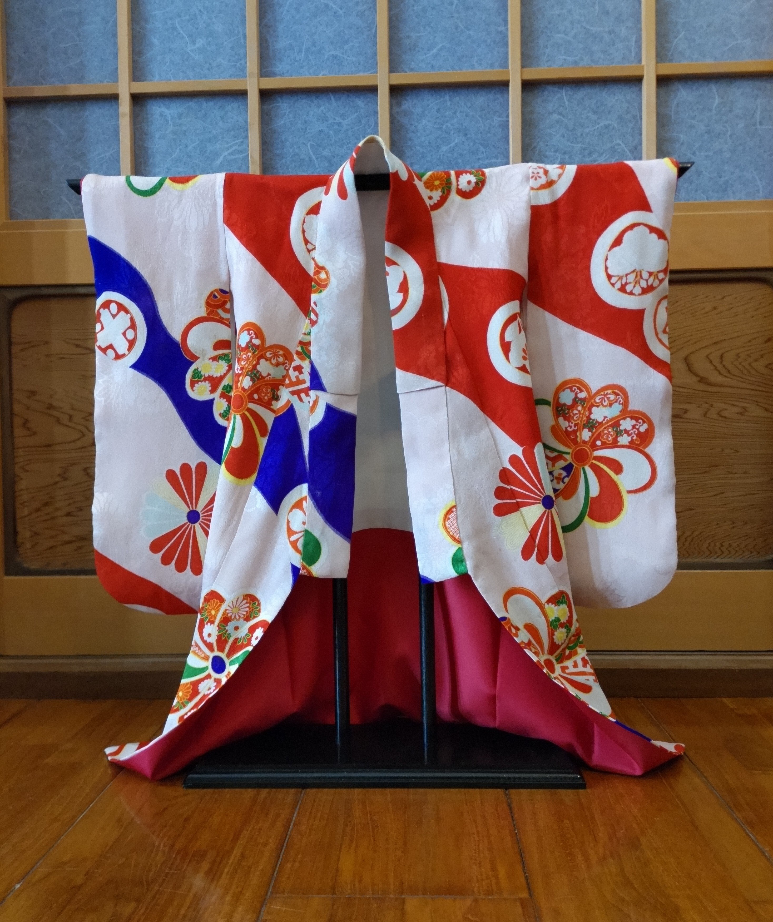 愛媛県A様 ミニチュア着物