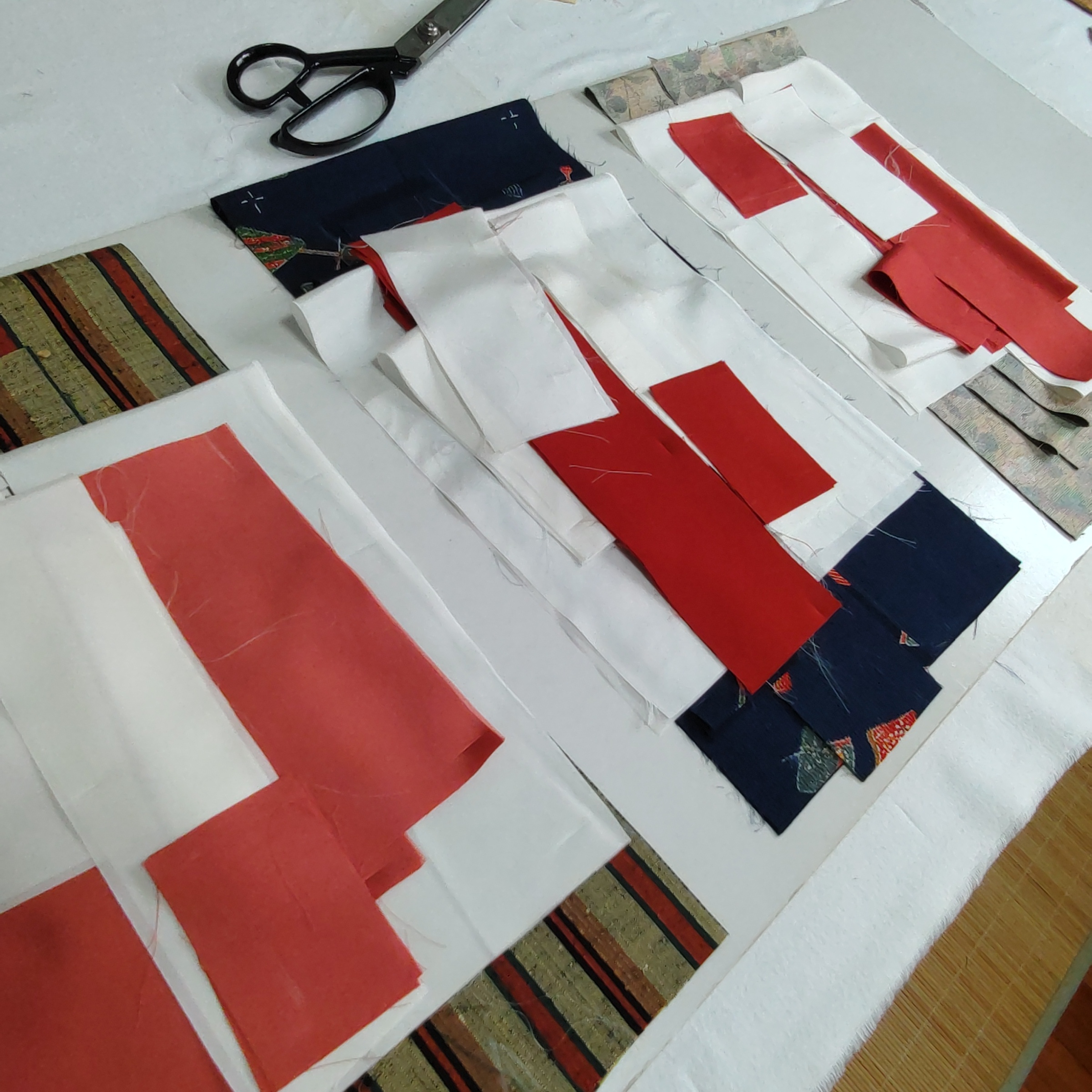 静岡県Y様 ミニチュア着物裁ち