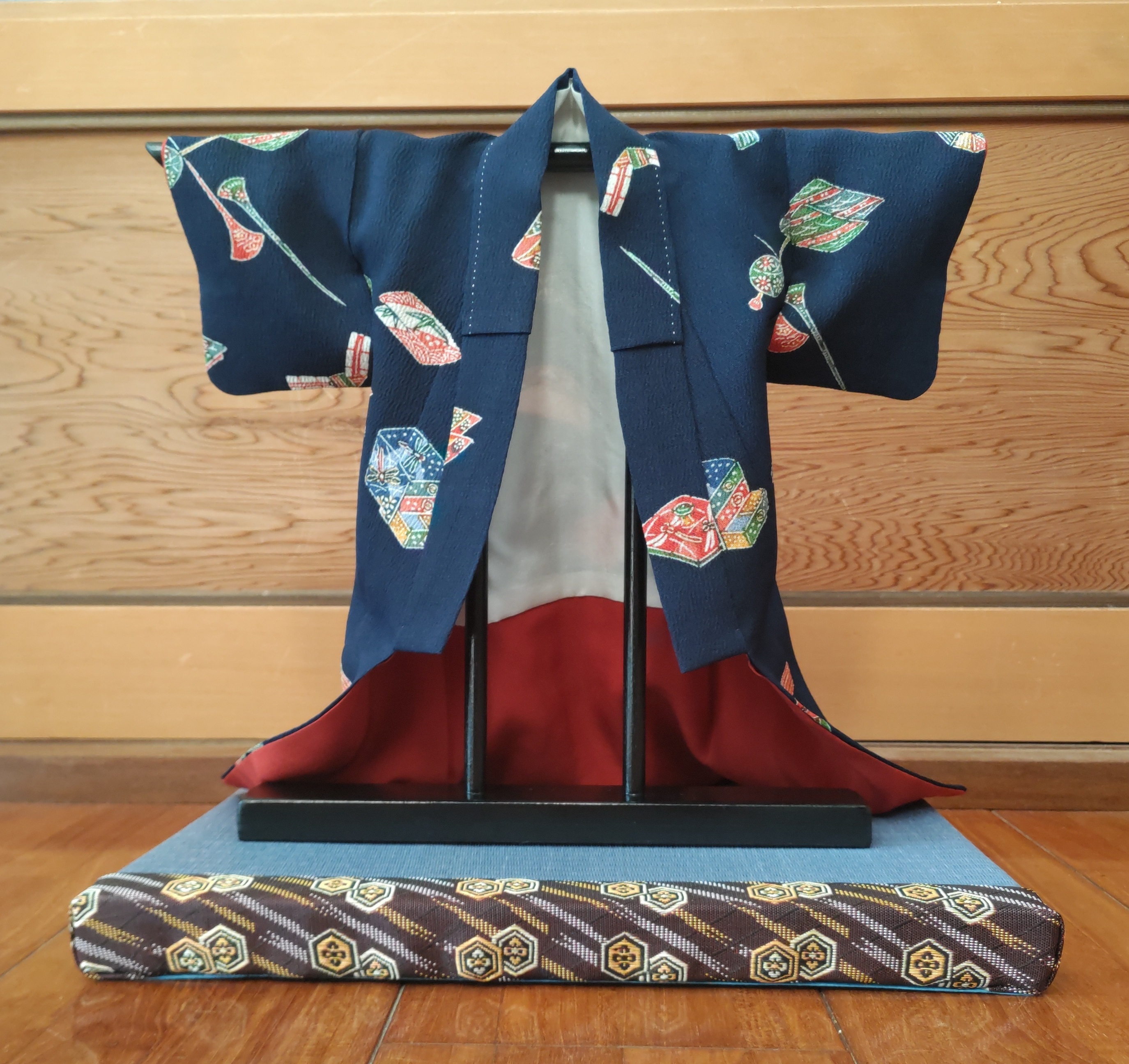 静岡県Y様 ミニチュア着物