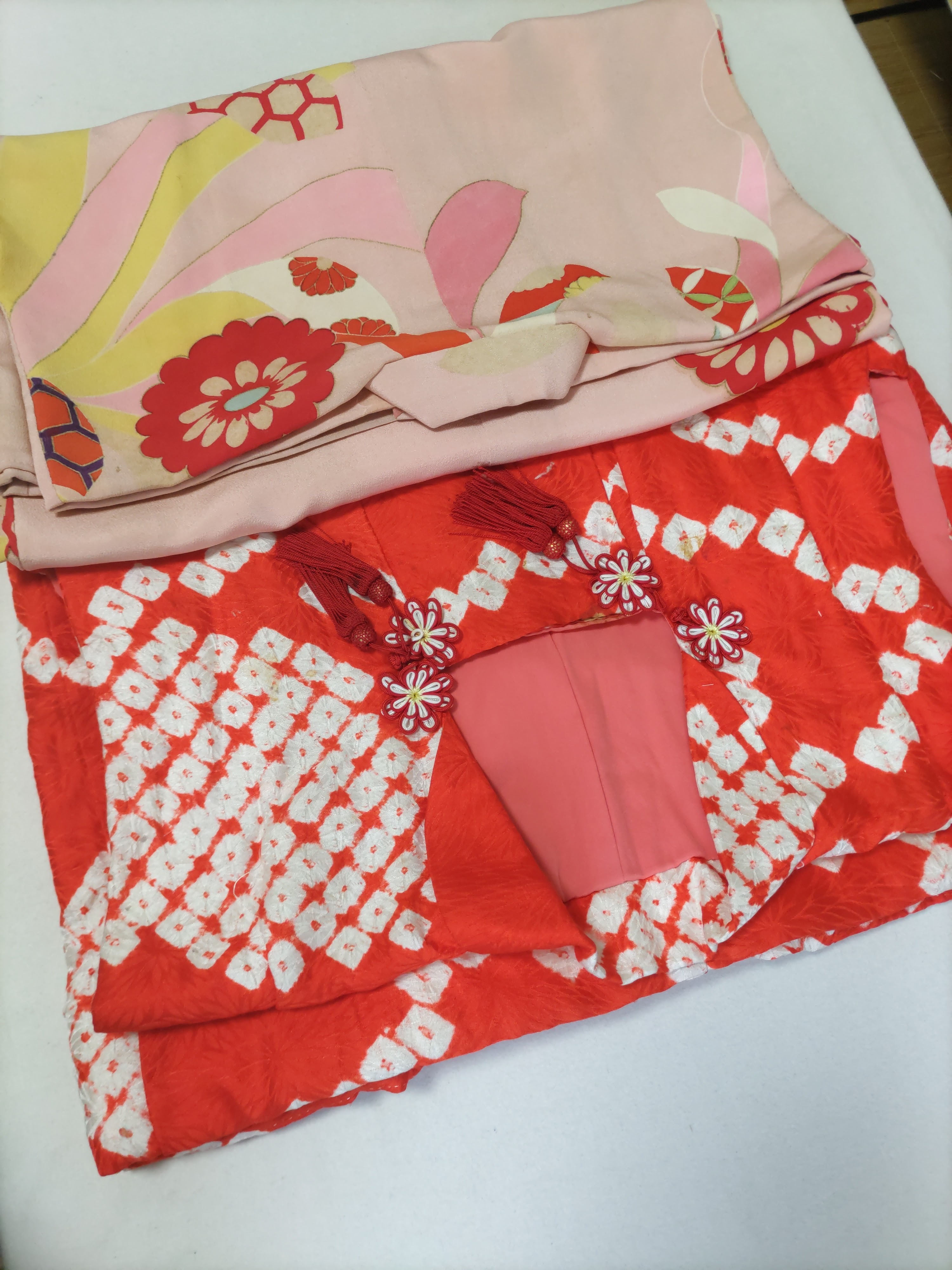 東京都k様 額装ミニチュア着物