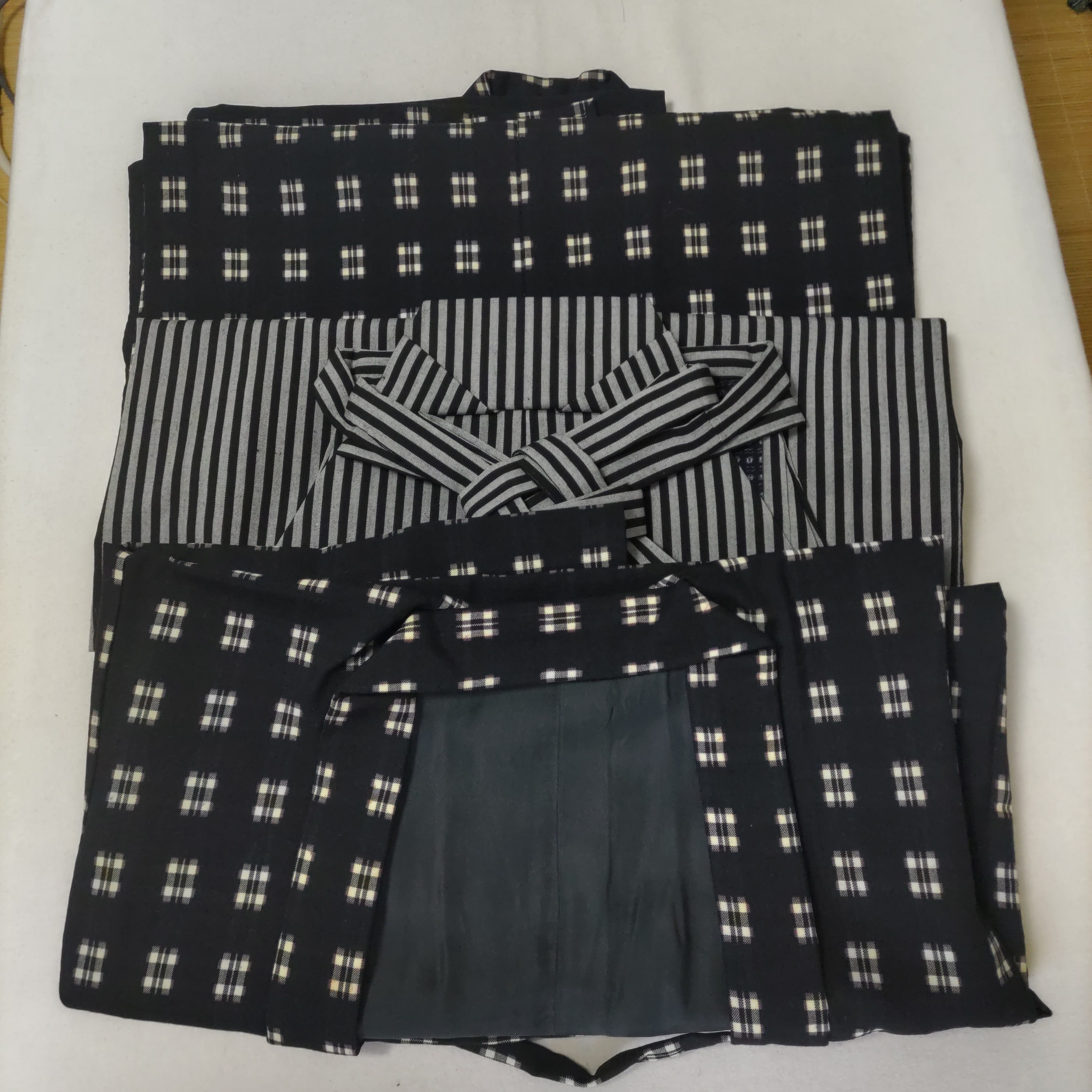 東京都k様 額装ミニチュア着物