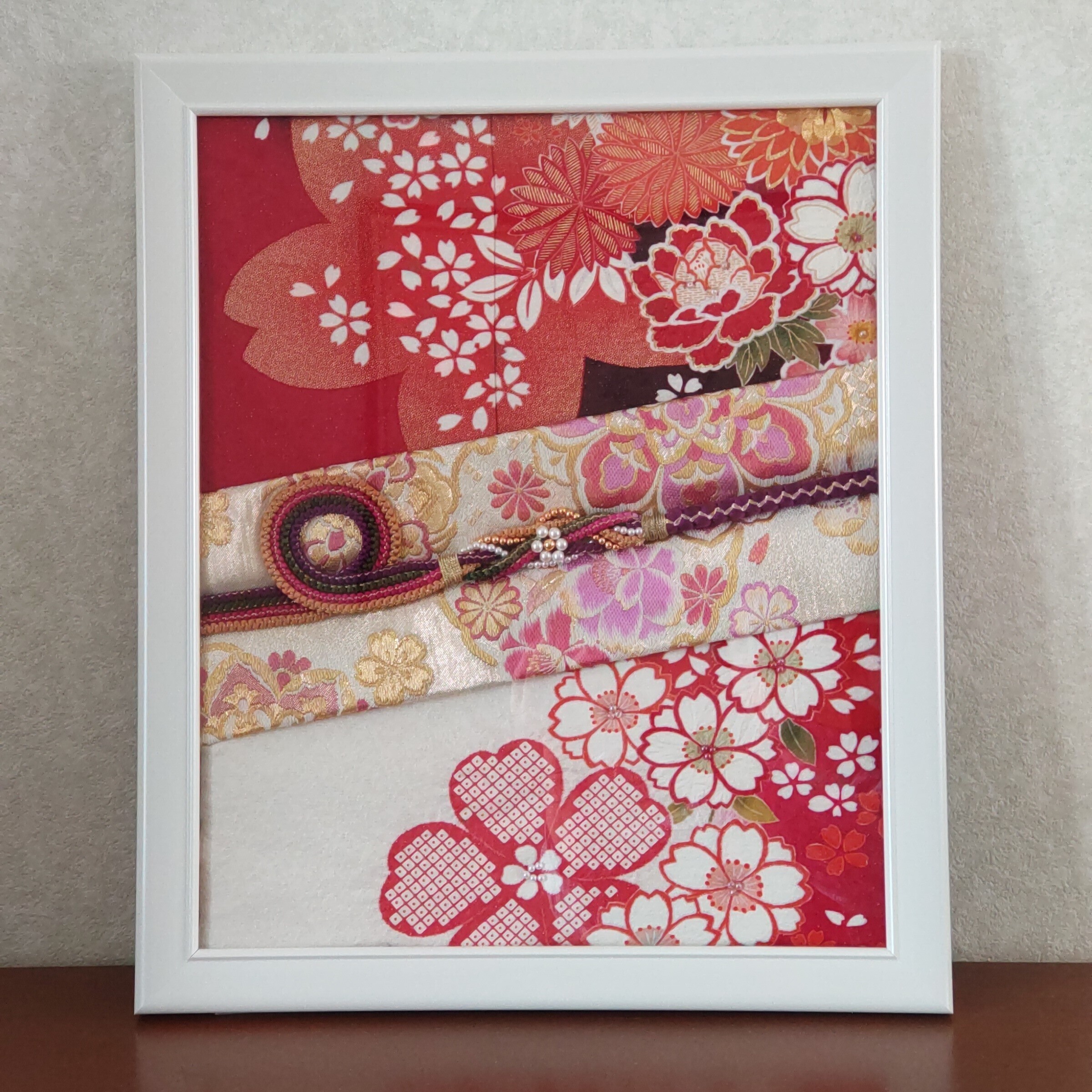 大阪府O様 額装