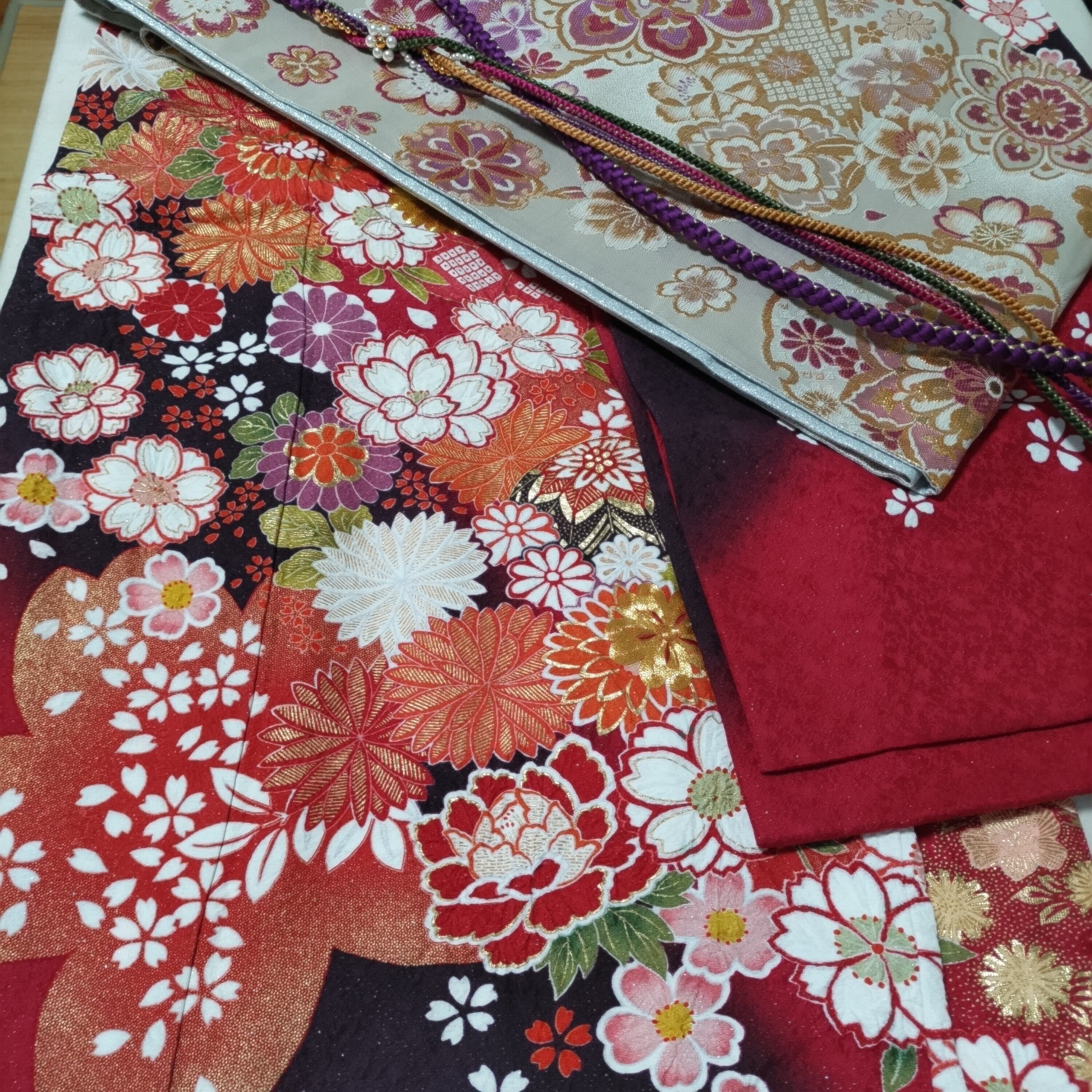 大阪府O様 額装