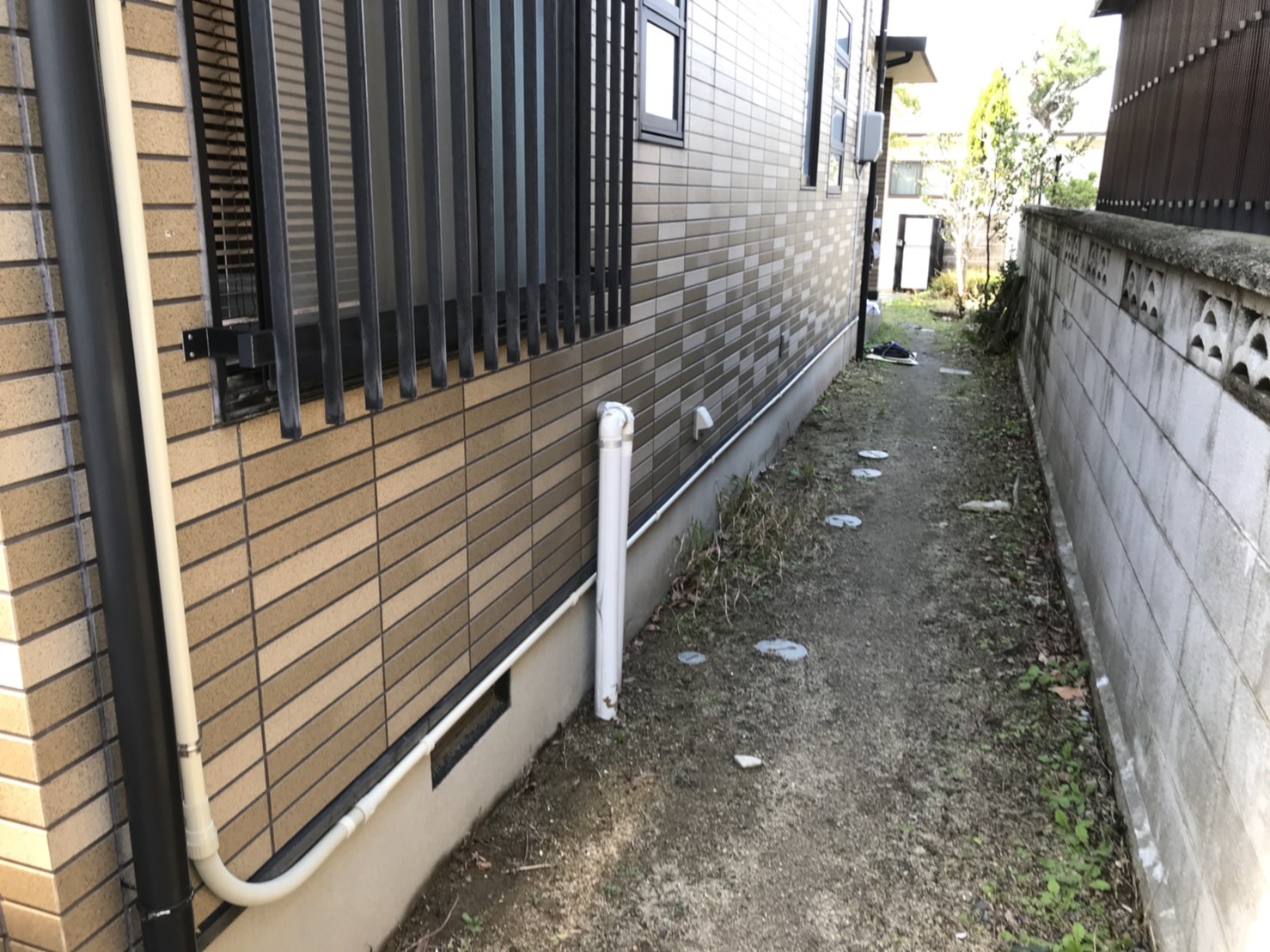 20190312_住宅 EVコンセントまで距離がある場合 配管が長い例2