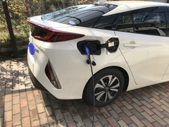 20190312_住宅 EVコンセントまで距離がある場合  充電状況