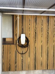 20220310_住宅 テスラ充電器