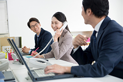 アットホームな会社です