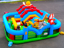 ふわふわ遊具どうぶつプレイランド(ワ)