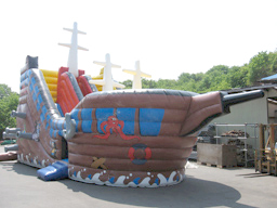 ふわふわ遊具パイレーツシップ(大)