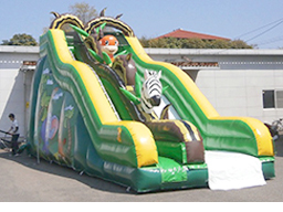 エア遊具ジャングルスライダー(ワ)