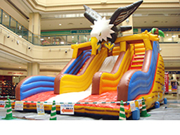 エア遊具イーグルスライダー(ワ)