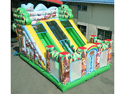 ふわふわアニマルジャングルスライダー(大)