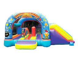 室内エア遊具メルヘンスライダー(大)