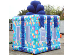 エア遊具プレゼントボックス(ワ)