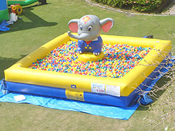 ボールプールぞうさん(ワ)