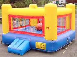 エア遊具くまのみプール(ワ)