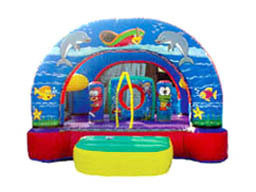 ミニエア遊具アクアハウス(大)