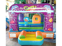 ふわふわ遊具マリンハウス(大)