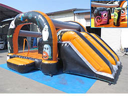 エア遊具モンスタースライダー(大)