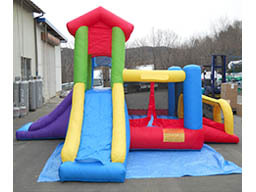 屋内エア遊具ベアーズハウススライダー(大)