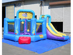 屋内ふわふわポップスター(大)