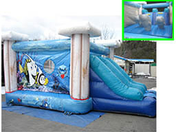 エア遊具シーワールドルスライダー(大)