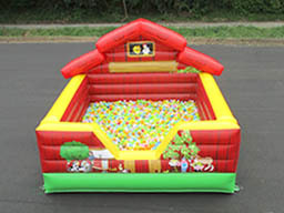 エア遊具コッコファームボールプール(ワ)