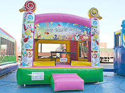 ふわふわ遊具マイキャンディハウス(ワ)