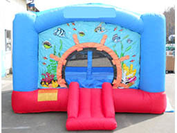 エア遊具ワイルドシースライダー(大)