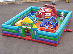 エア遊具レスキューヒーローズ(ワ)