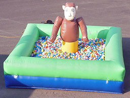 ボールプールおさるさん(ワ)