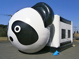 エア遊具ボールプールパンダくん(ワ)