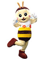 着ぐるみハチ(みつばちさん)