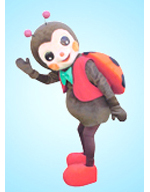 着ぐるみてんとう虫(星丸)