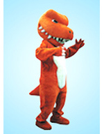着ぐるみ恐竜(ティラノ)