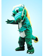 着ぐるみ恐竜(ドラゴン)