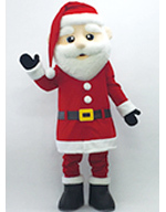 着ぐるみサンタクロース