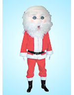 着ぐるみサンタクロース