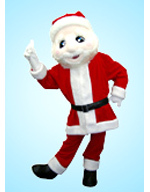 着ぐるみサンタクロース