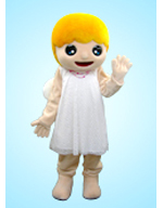 天使着ぐるみ(女の子)