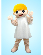 天使着ぐるみ(男の子)