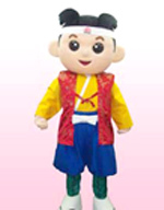 ももたろう着ぐるみ