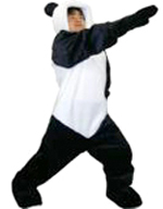 着ぐるみ顔出パンダ