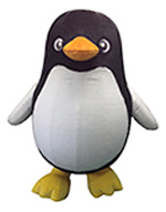 エア着ぐるみ・ペンギン(ボア)