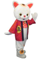 着ぐるみまねきねこ(まねきねこ)
