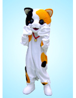 着ぐるみねこ(ミケNo.1)