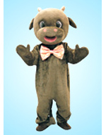 うし着ぐるみ(茶)