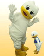 アヒル着ぐるみ ダックくん