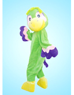 オウム着ぐるみ